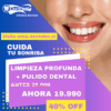 Limpieza Dental Profunda Promoción CYBER