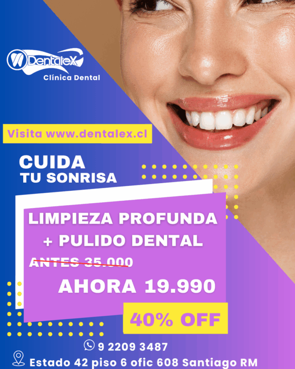 Limpieza Dental Profunda Promoción CYBER