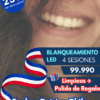 Blanqueamiento Dental Led 4 sesiones + Limpieza Dental y Pulido de regalo - Imagen 2