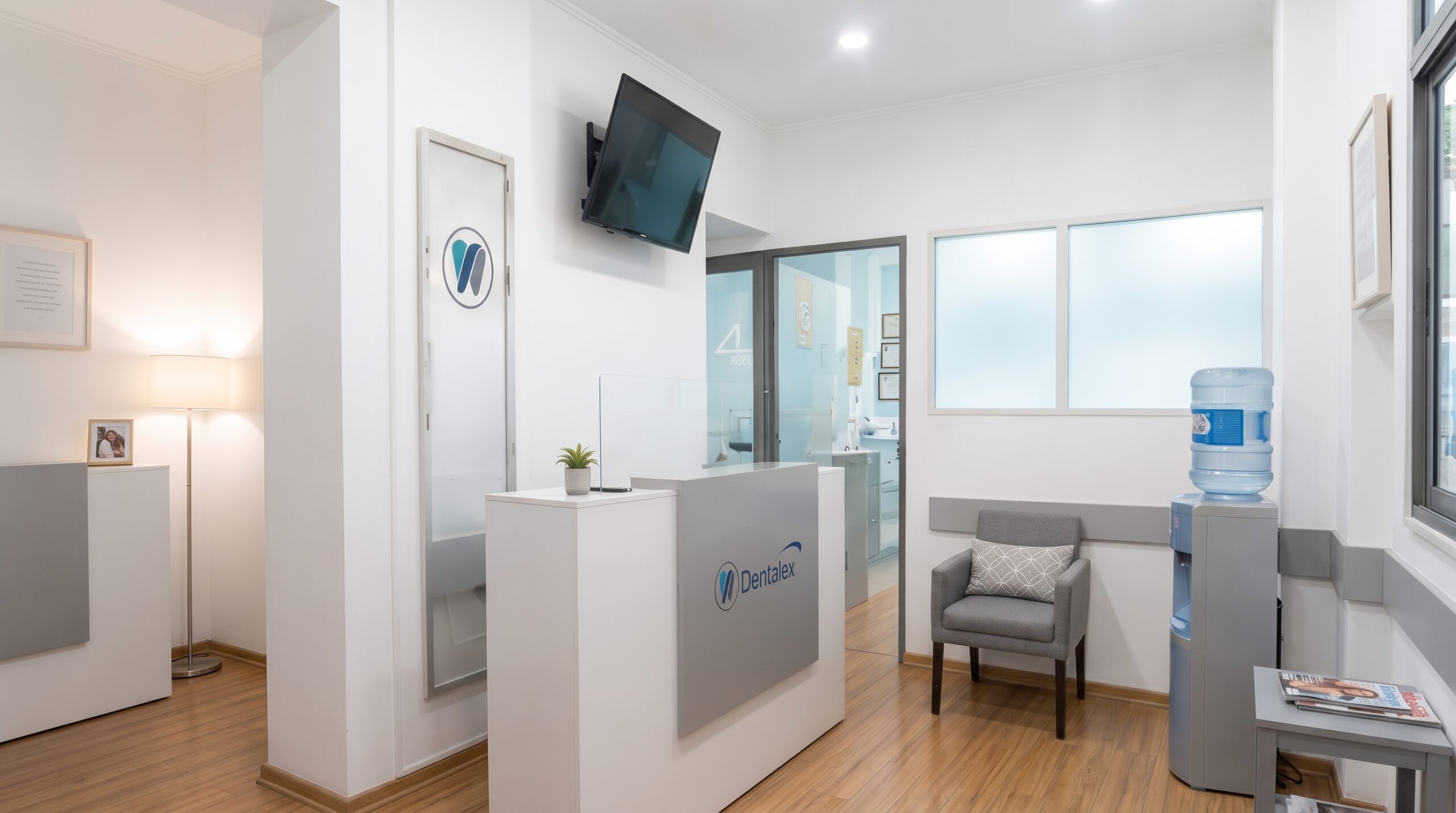 Recepción Clínica Dental DentaleX - Convenio Caja Los Andes