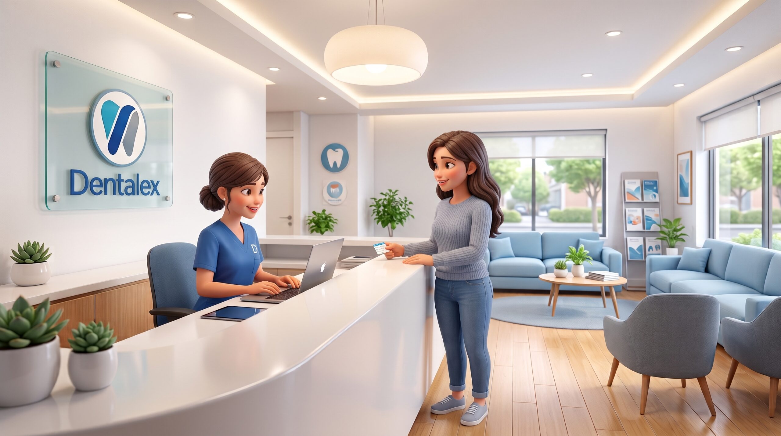 Recepción Clínica Dentalex - Seguro Complementario