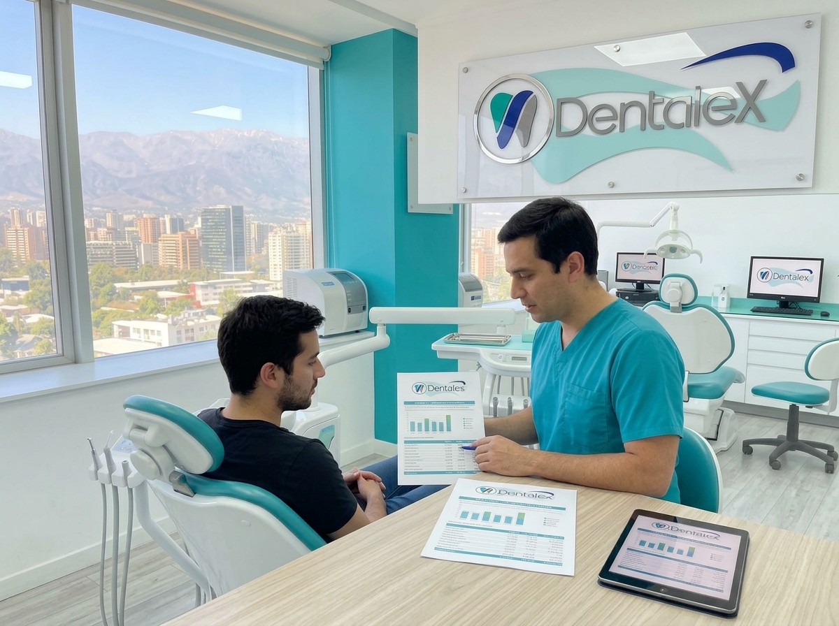 Paso 3 - Presupuesto preferente DentaleX convenio Caja Los Andes