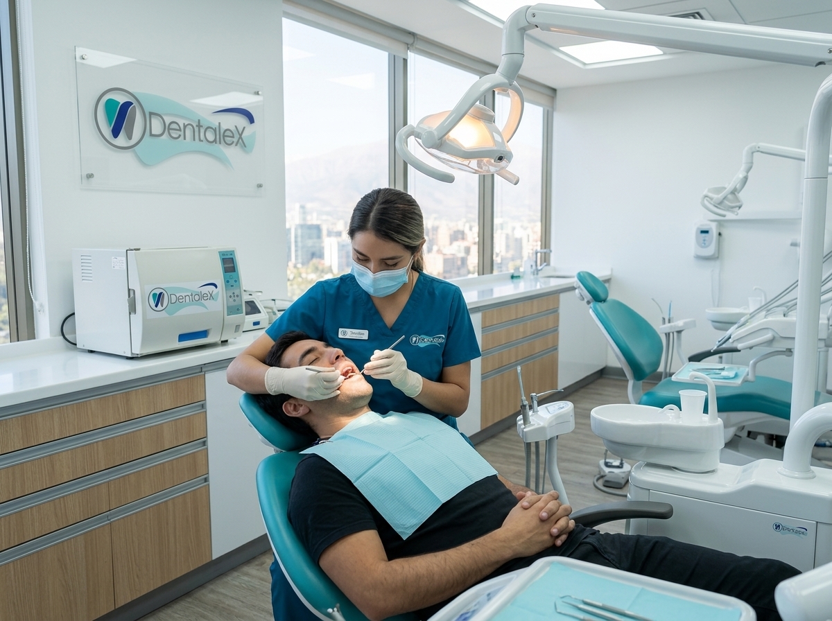 Paso 5 - Tratamiento dental DentaleX convenio Caja Los Andes