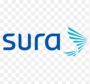Logo SURA - seguro complementario en convenio Dentalex